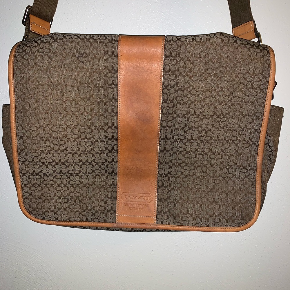 Coach book bag